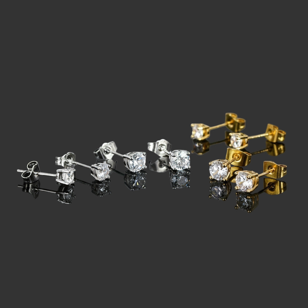 Simple cubed Earrings