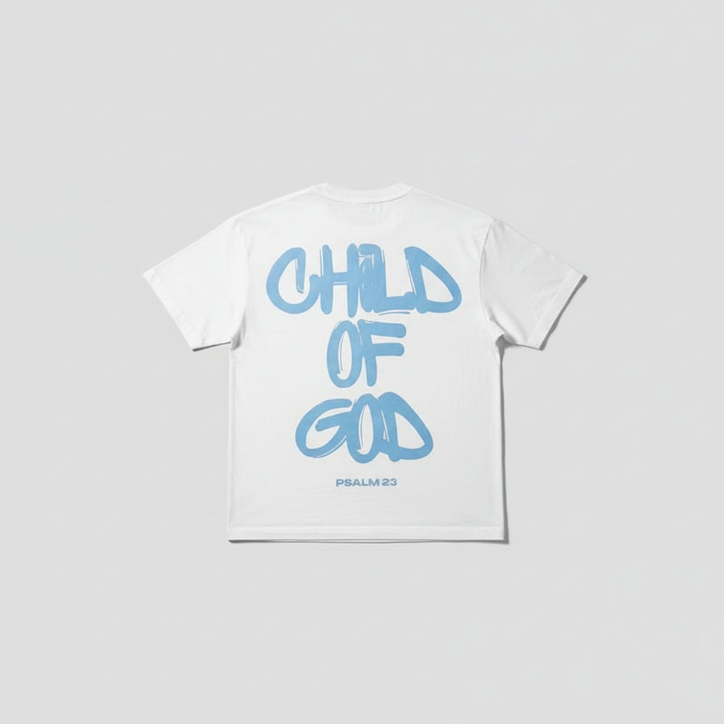 Child Of God Print T-shirt
