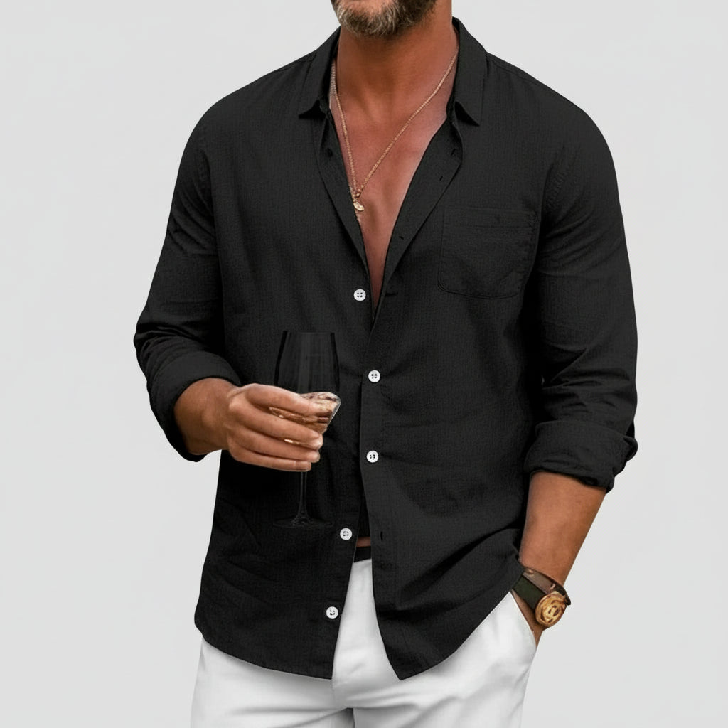 Fancy Linen Shirt