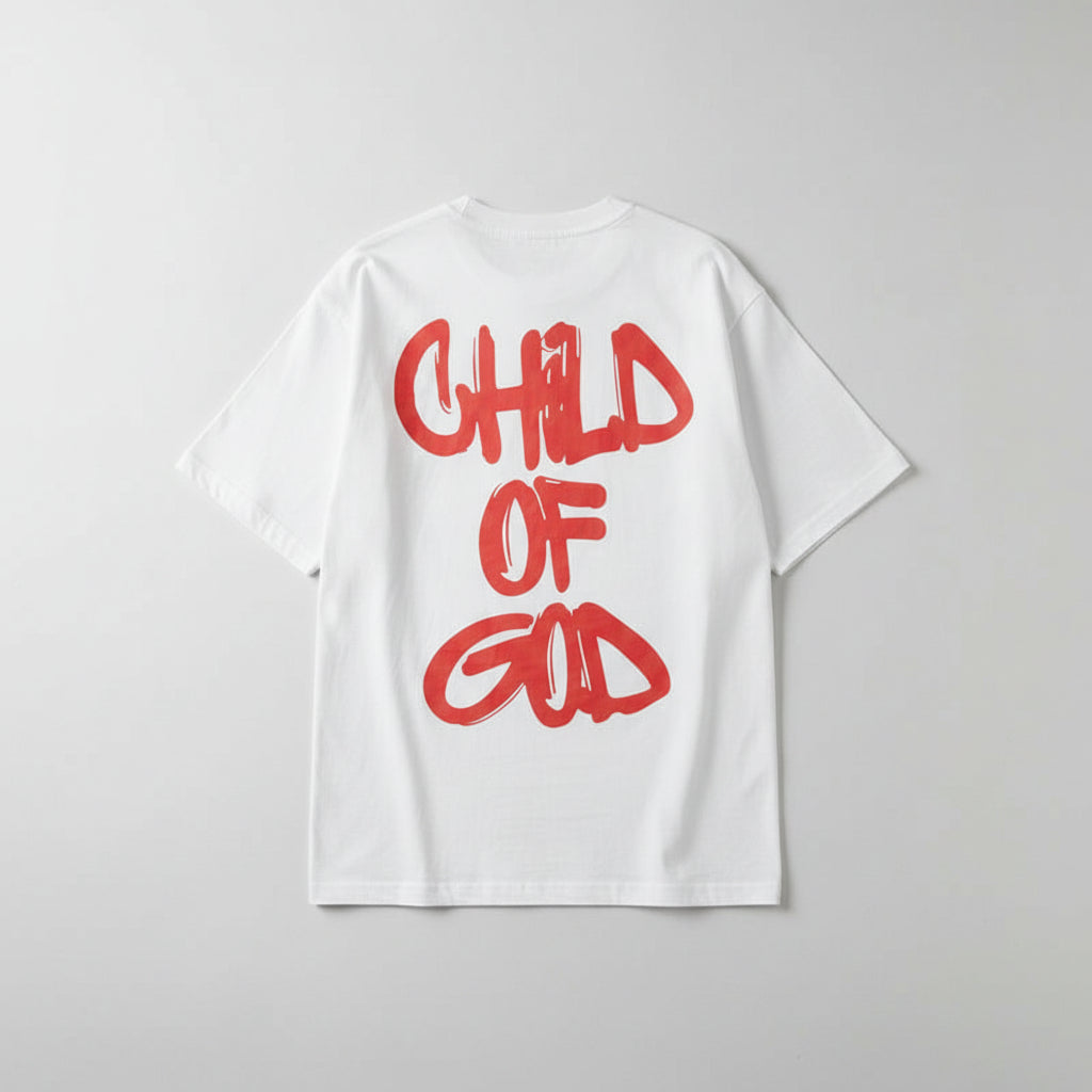 Child Of God Print T-shirt
