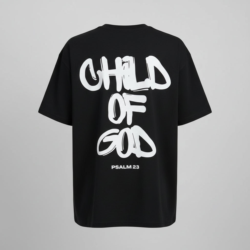 Child Of God Print T-shirt