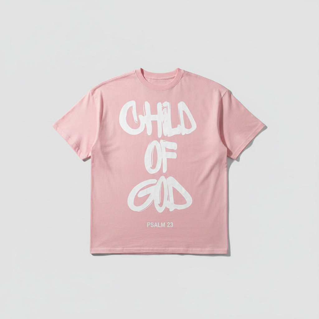 Child Of God Print T-shirt