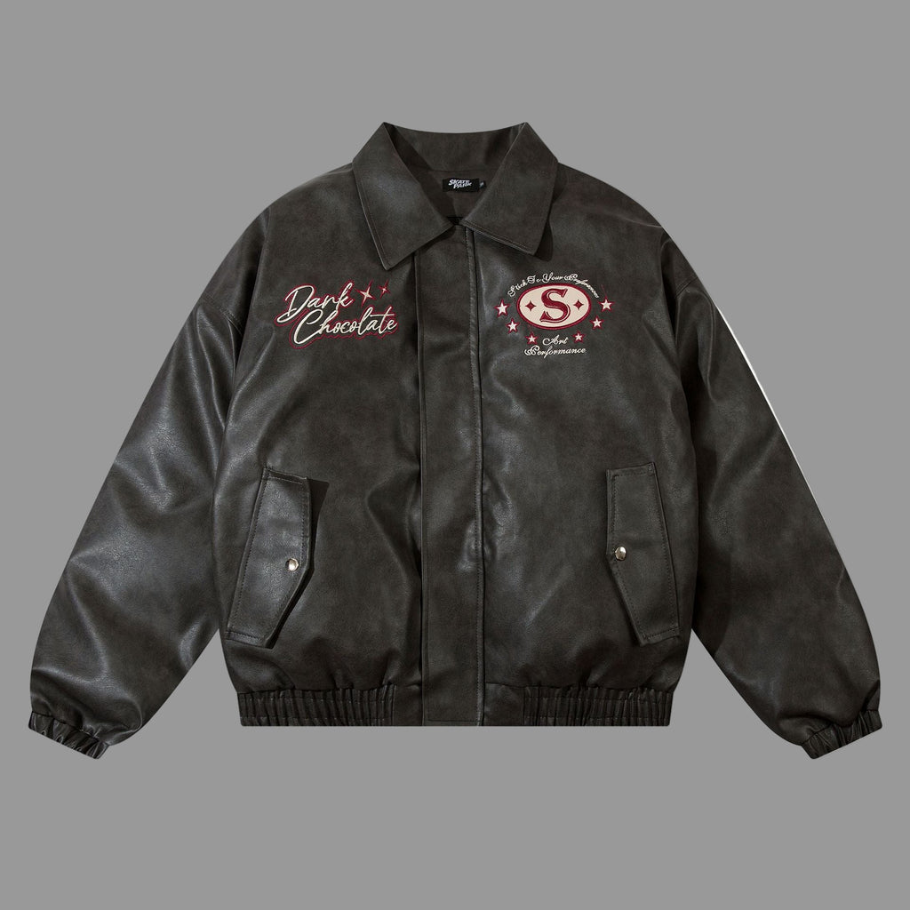 Hustler Bomber Jacket