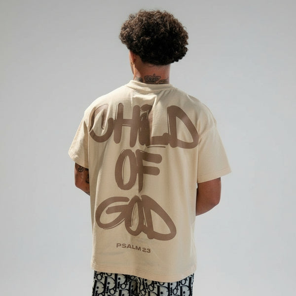 Child Of God Print T-shirt