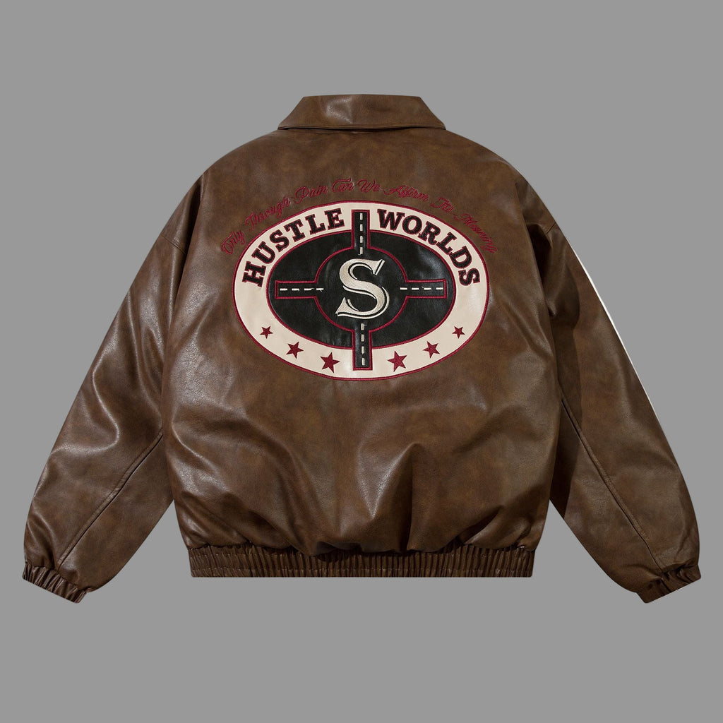 Hustler Bomber Jacket