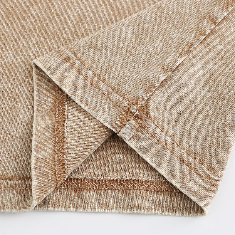 Oversized Drop Shoulder Short Sleeve