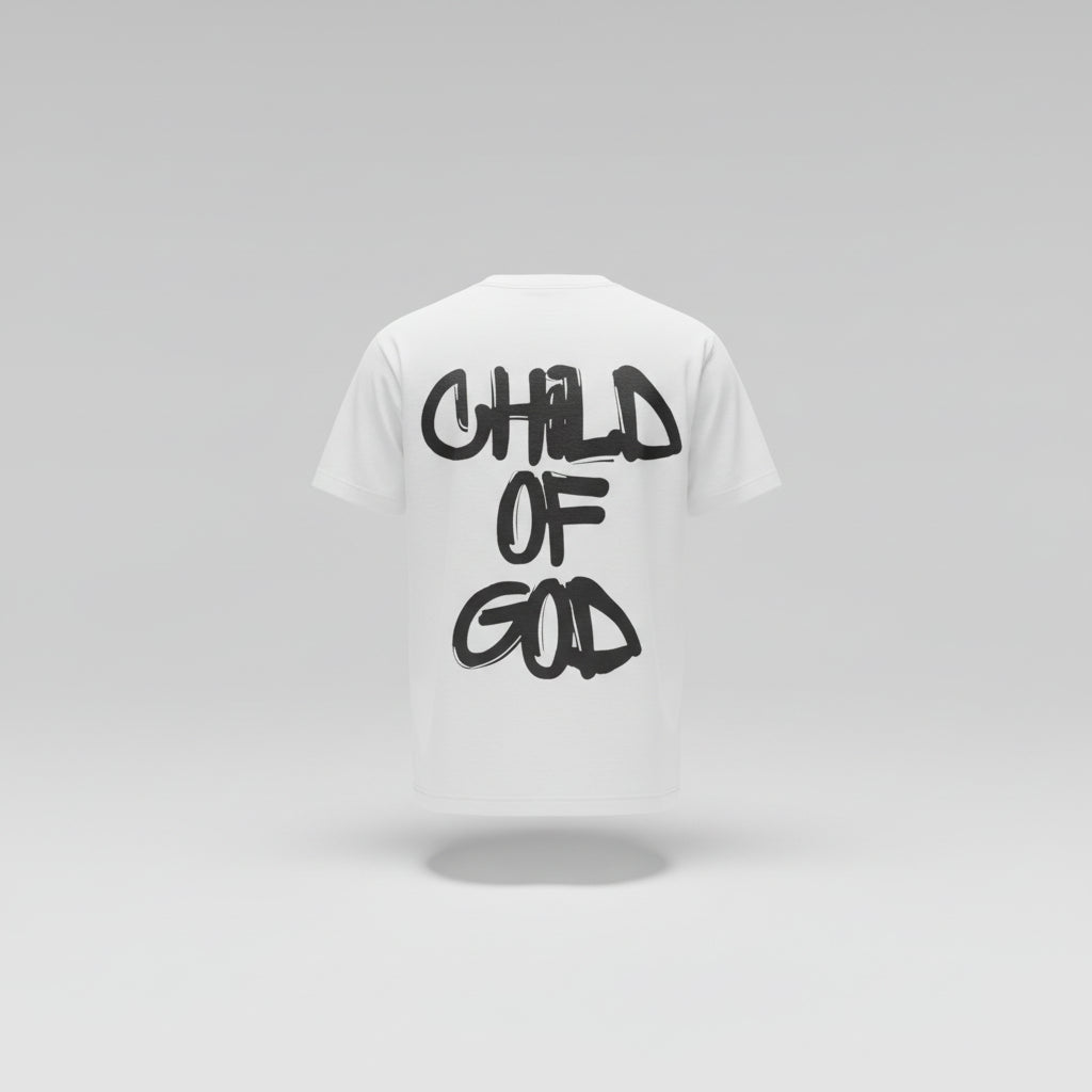 Child Of God Print T-shirt